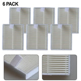 Hepa Filters Replacement For Polaris PVCR 4250 / 4260 , Washable Filters Cleaning Tools Home Appliance Parts