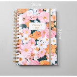 High Quality A5 2026 Planner Weekly and Monthly Agenda Academic Planner Jan.2026 - Dec.2026 Schedule Organizer Calendar 2026