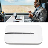 4G Mobile WiFi Router 150Mbps Up to 16 Users Pocket WIFI Supports All SIM Cards 2100mAh Mobile WiFi Business Office Network