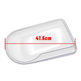 Front Headlight Transparent Lens Cover For Chrysler 300C 20072010 Head Light Lamp Shade Shell Auto Light Housing