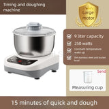 250W Smart Fermentation Function Mixer Machine 7L Automatic Dough Mixer Home Appliance for Bread Pizza Dough Kneading Kitchen