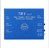 R1-2023 Updated R1-2020 ASL-Echolink-zello-YY Voice Interface Board USB Sound Card Version SSTV PSK31 AllStar Link Controller