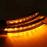 1Pair for Volvo XC90 2007-2013 LED DRL Turn Signal Daytime Running Light Daylight Fog Lamp