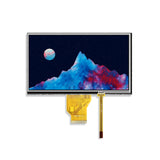 7 inch TFT LCD Display 800*480 Resolution Industrial Grade Color Screen RGB Interface Capacitive Touch 50Pin