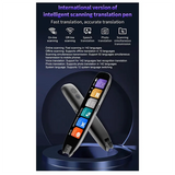 S65pro Smart Voice Translator 142 Languages WIFI Scan Translation Pen Scanning Translation Pen Business Travel Abroad