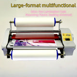 Four Rollers worker card office file laminator FM360 110v/220v laminating machin A3 paper laminating machine cold roll laminator