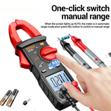 ANENG ST181 Professional Multimeter Digital Pinza amperimétrica Ammeter Clamp Meter AC/Current Voltage continuity Tester tools