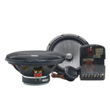6.5-inch Car Front Door Audio Car Speaker Set 165AS Speaker Modification Tweeter and Woofer