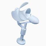 12V DC output, low start wind speed (1.5m/s), effective three-phase PM brushless generator, micro wind turbine generator 50W