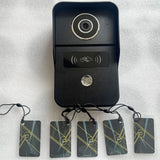 For add 1pcs LCD TUYA 2-wire 10 / 7 Inch Color Touch Screen Wireless Wifi Video Doorbell Home Intercom Monitor Not a Set