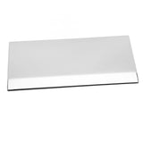 Waterfall Tub Spout G1/2 External Thread SPA Bathroom Pool Swimming Pool Silver Wall Mounted Waterfall Water Outlet Nozzle