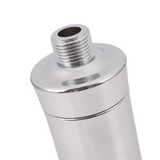 2X Shower Filter - High Output Showerhead Filter With - Removes Chlorine Heavy Metals Fluoride And Other Sediments
