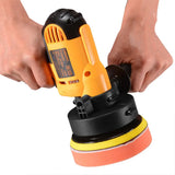 Electric Car Polisher Wireless Buffing Waxing Machine 700W 600-3700r/min Adjustable Speed for Vehicles Grinding/Polishing/Waxing