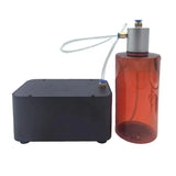 500ml hotel aromatherapy diffuser connected to air conditioning/fresh air system, 12V hour automatic aroma machine