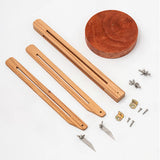 Handmade Ceramic Drawing Blank Positioner Set Multi-functional Blank Repair Modeling Artifact Pottery Tools