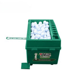 Indoor and Outdoor Golf Automatic Tee Machine with Club Holder Jack Multi-Purpose Tee Box