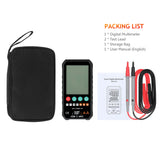 Mastfuyi Digital Multimeter LCD Display Smart Electrician Tester For DC/AC Voltage Capacitance Ohm Hz NCV Professional Multitest