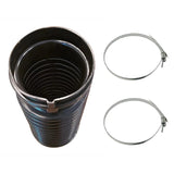 4282 701 6102 Flex Tube Pleated Hose With 2 Steel Hoops Fit For Stihl BR800 BR450 SR450 BR700 BR800X Blower Parts Replacement
