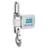 500kg Mini Crane Scale 0.05kg Precise Portable Hanging Scale LCD Digital Industrial Heavy Duty Alloy Steel Hook Scales Backlight