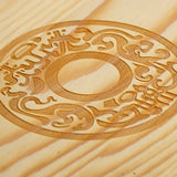 Durable 50 Pcs Coin Holder Case With Wooden Storage Box Coin Display Case Round Coin Capsules Commemorative Coin Holder