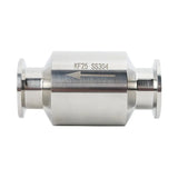 304 Stainless Steel Vacuum Check Valve KF16 KF25 KF40 KF50 One-Way Valve Vacuum Pump Check Valve