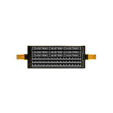 3.83 inch OLED Display High Brightness 132x320 Resolution SSD1320 Driver SPI Interface 16Pin White Light Plug-in