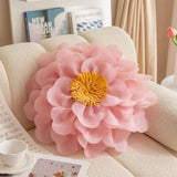 2025 New Removable Organza Pillow Cover Easy to Cleaning for Simple Maintenance and Long Time Use in Household