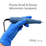 Premium Lab Micromotor Polishing Micro Motor Handpiece 45000 RPM Drilling Pen SH37L-M45 Lab Equipment Dentist Tool