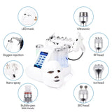 Hydra Oxygen Small Bubble Skin Care Machine Ultrasonic Vacuum Face Lifting Deep Cleaning Beauty Equipment