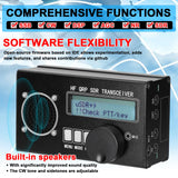 High Frequency SSB QRP Transceiver with Power and SWR Indicator SDR Transceiver USDX QRP uSDX 8 Bands SDR All Mode