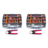 676Pcs Dt Deutsch Connector Kit - 2 3 4 6 8 12 Pin Connectors, Crimping Tool, Removal Tool, Car Electrical Connector