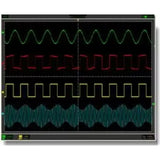 Ranlraka Hantek 6022BE PC USB Automotive Oscilloscope 2 Digital Channels 20MHz Bandwidth 48MSa/s Sample Rate