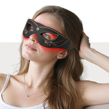 Electric Radiation Eye Massager Aesthetic Eyes Massage Equipment Fat Removal Home Use Beauty Devices Rechargeable Beauty Machine