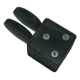 ABWG-QU-2020 Mini Rabbit Dual Paddle Auto Key Base Attached Shortwave Radio Morse Multifunction Convenient CW Electric