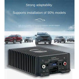 GW-Audio Amplifier 4-Channel 50W With Superb Heat Dissipation For Car Audio Modification