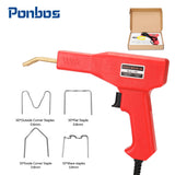 Handy Plastic Welder Solder Hot Stapler Soldering Iron Welding Machine Car Bumper Repair Tools for Plastic Staple PVC Repairing