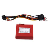 Car Most Aux Optical Fiber Decoder Box Amplifier Decoding Adapter For Benz ML.GL.R CLS 2004-2015