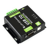 Industrial USB to RS232/RS485/TTL Converter - Isolated UART Serial Adapter with Bidirectional Communication