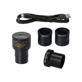 High definition 4K microscope camera electronic eyepiece metallographic biological free drive photography video measurement