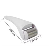 2025 New Style Metal Head Cooling Skin Anti Wrinkle Hand Held Skin Care Derma Roller Face Roller Ice Roller for Home Use