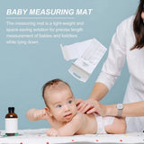 E-Easy To Use-Infant Measuring Mat Plastic Baby Height Measurer Ruler Measuring Chart For Nursery Wall