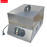 XEOLEO Single-Head Souffle Maker 1300W Fluffy Japanese Souffle pancake machine gaufrier Shuffley Machine Mechanical Type