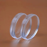 Hotsale 5pcs 98*10/12/14/16/18/20/22mm Clear Color Lab PMMA Milling Blocks Transparent PMMA Blanks for Temporary Crown