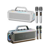 150W Outdoor Party Karaoke RGB Light 2.2 Channel 18000mAh Power Bank Bluetooth Portable Wireless Boomboxes & Speakers