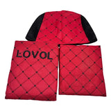 LOVOL FR60 65 80 150 220 240 260-7 seat cover and armrest cover excavator parts
