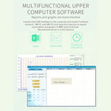 High-Precision Chlorophyll Tester Premium Portable Plant Nutrition Analyzer Perfect for Agriculture, Research, Gardening