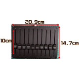 10-way fader Fader USB interface MIDI controller for music host software Customizable CC information