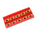 10PCS APMT1604 Milling Inserts Cemented Carbide Lathe Turning Inserts 15-50HRC Hardness Metal Turning Tool Tools