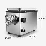 950-1300W Meat Grinder 70dB Food Processor SUS Multifunction Automatic Meat Slicer Machine with Detachable Parts for Restaurant