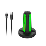 4In1 Charging Dock For Switch 2 Controller Charging Station Card Storage Base With 360° LED Indicators For NS Switch 2